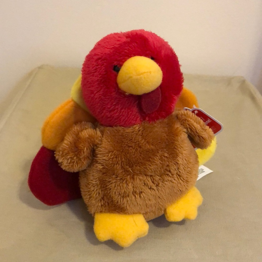 Guns Happy Harvest Gobbles Turkey Plush